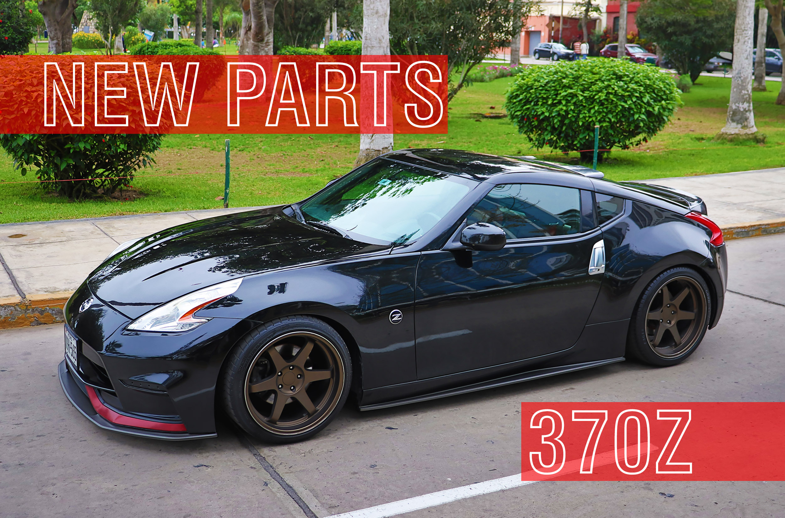 370z parts deals